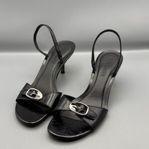 Steve Madden Women's Henrietta Kitten-Heel Dress Sandals